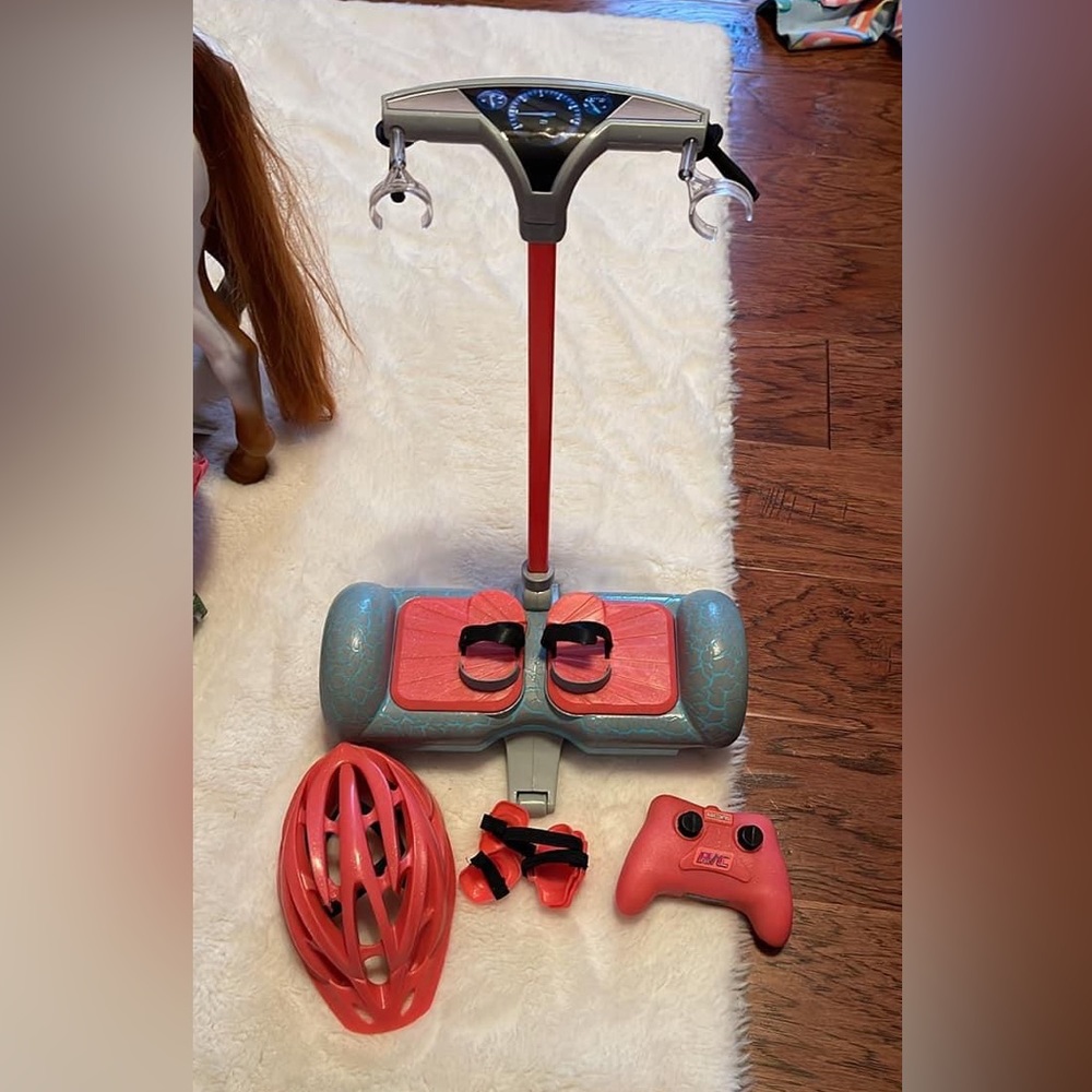 My life doll hover board
